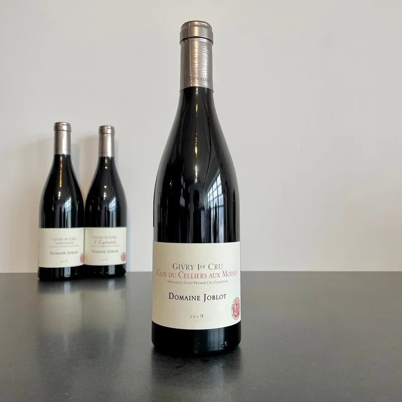 2019DomaineJoblotGivryClosduCellierauxMoines1erCru,Givry,France
