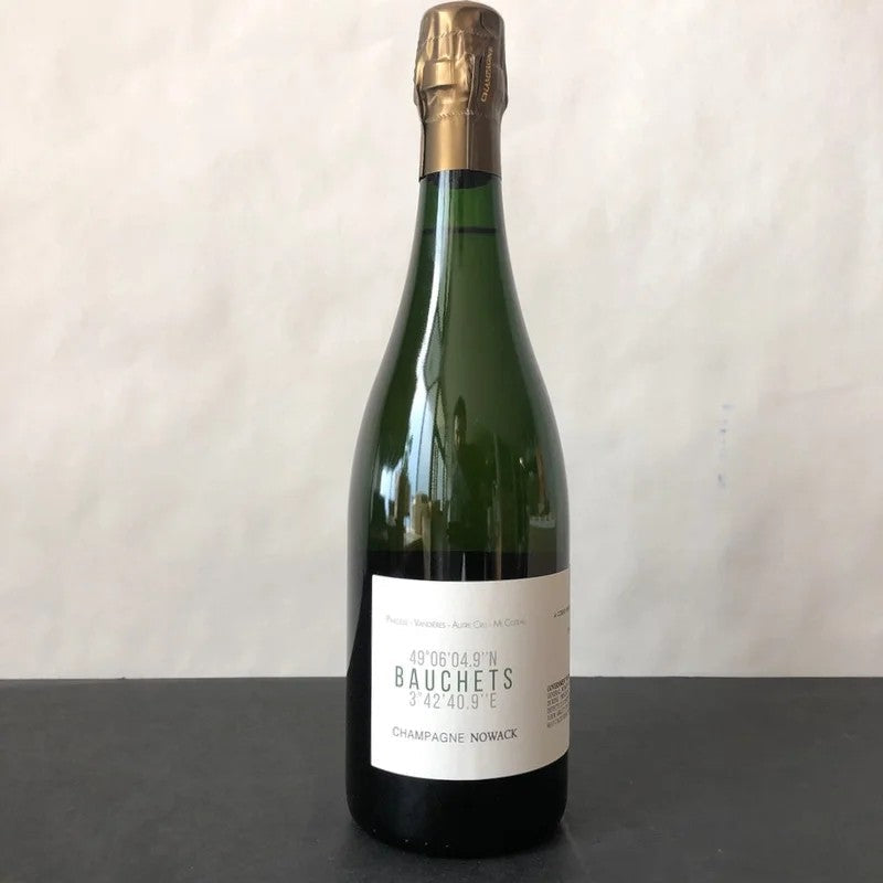 2019DomaineNowackLesBauchetsPinotNoirExtraBrutChampagne,France