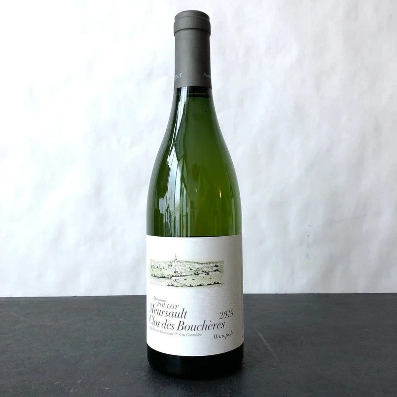 2019DomaineRoulotClosdesBoucheresMonopole,MeursaultPremierCru,France