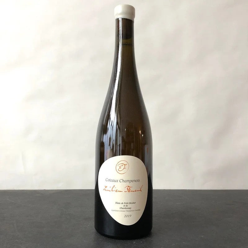 2019EmilienFeneuil“Puits&Gillis”CoteauxBlancdePetiteMeslierandChardonnay