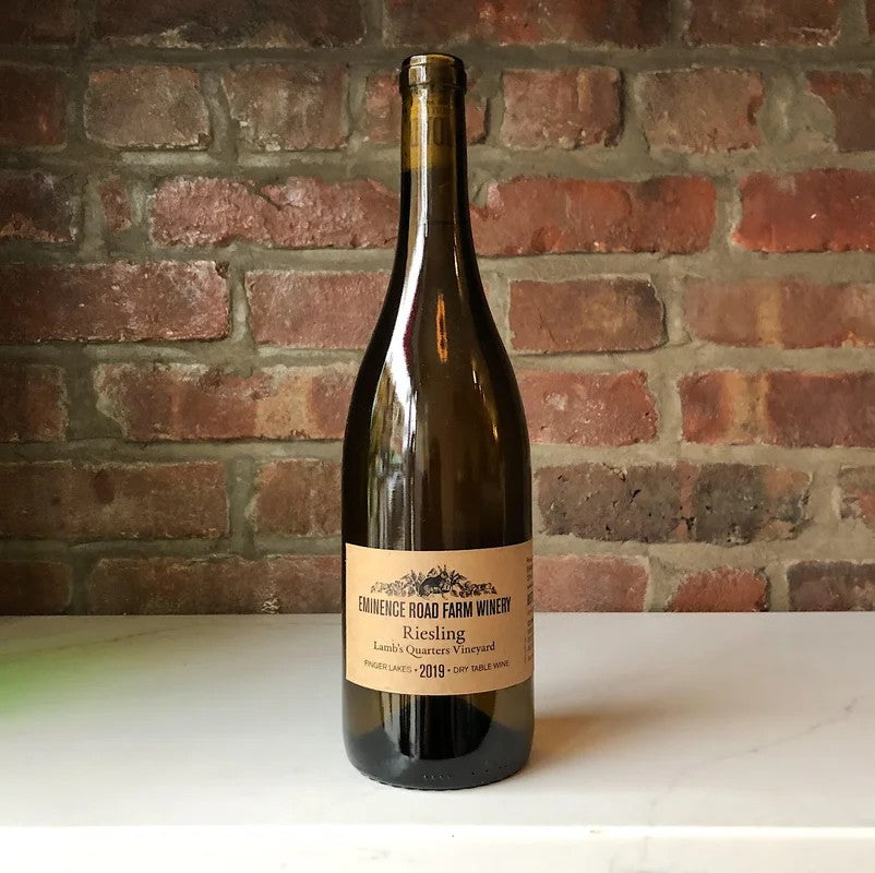2019EminenceRoadFarmWinery‘Lamb’sQuartersVineyard’Riesling,FingerLakes,USA