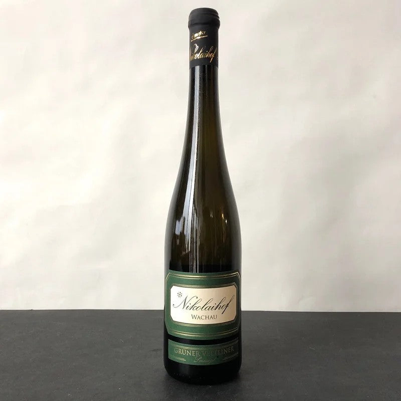 2019FamilieSaahsNikolaihofimWeingebirgeSmaragdGrunerVeltliner,Wachau,Austria