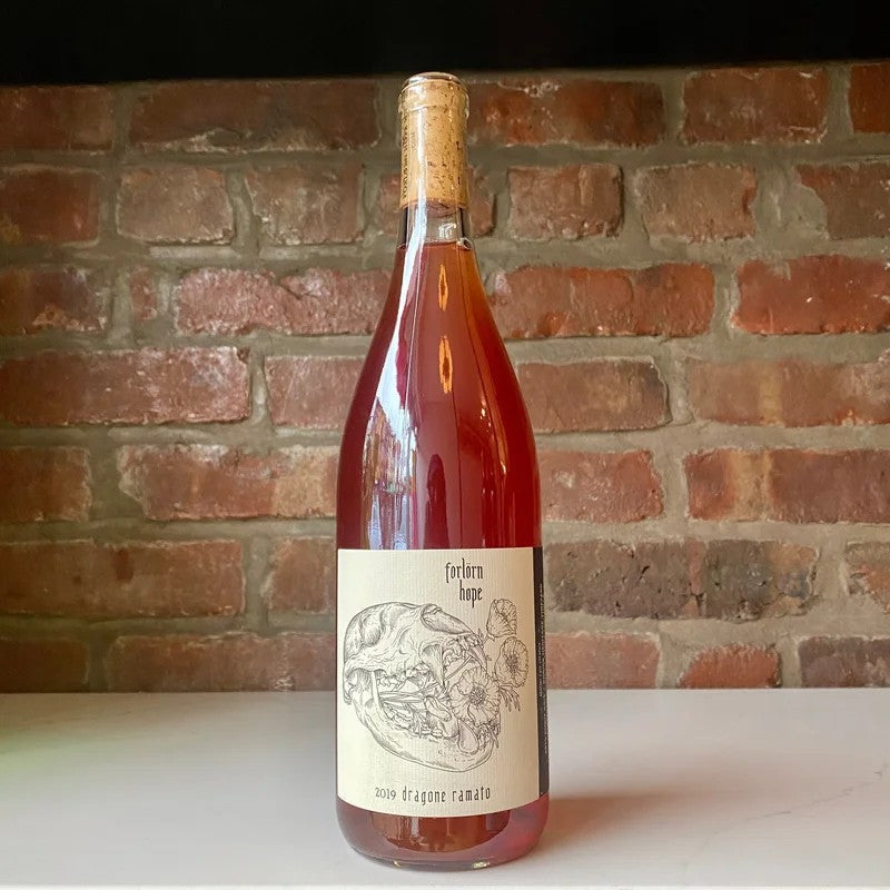 2019ForlornHopeRorickVineyardDragoneRamatoPinotGrisCalaverasCounty,USA