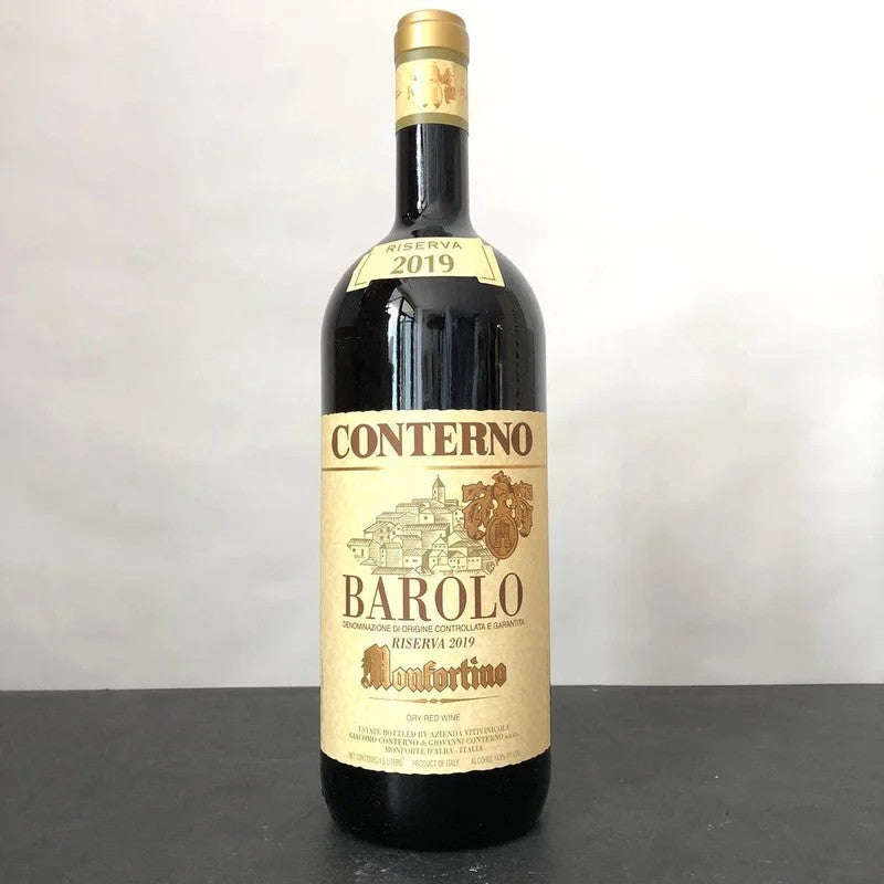 2019GiacomoConternoMonfortino,BaroloRiservaDOCG,Italy