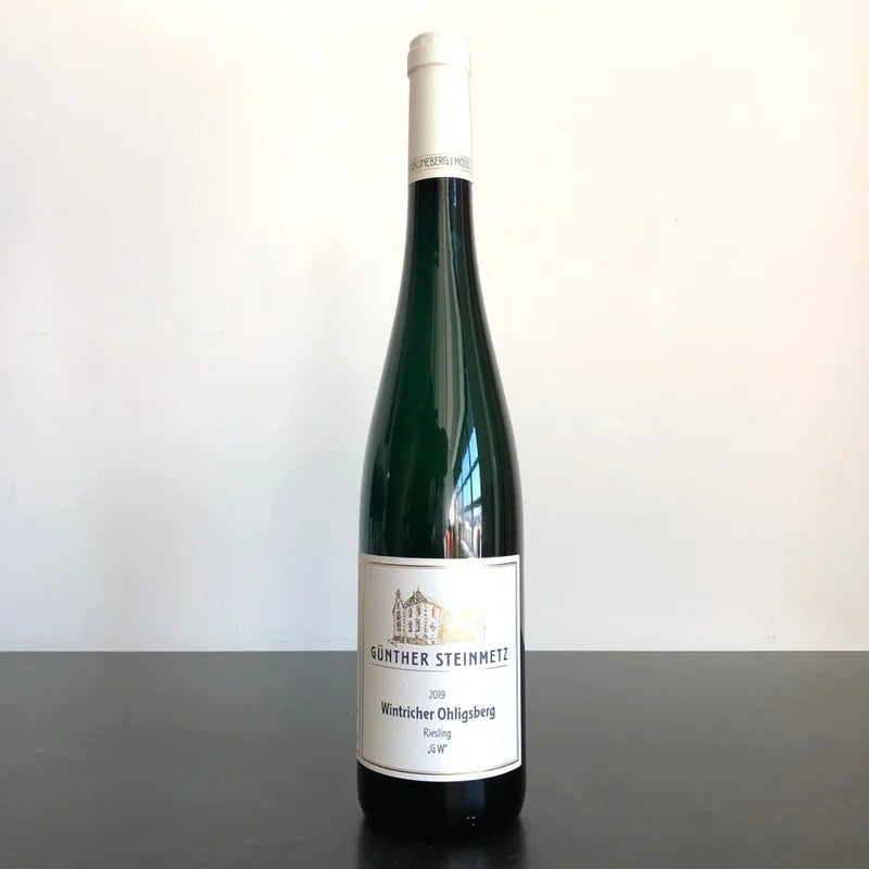 2019GuntherSteinmetzOhligsberg‘GW’Riesling,Mosel,Germany