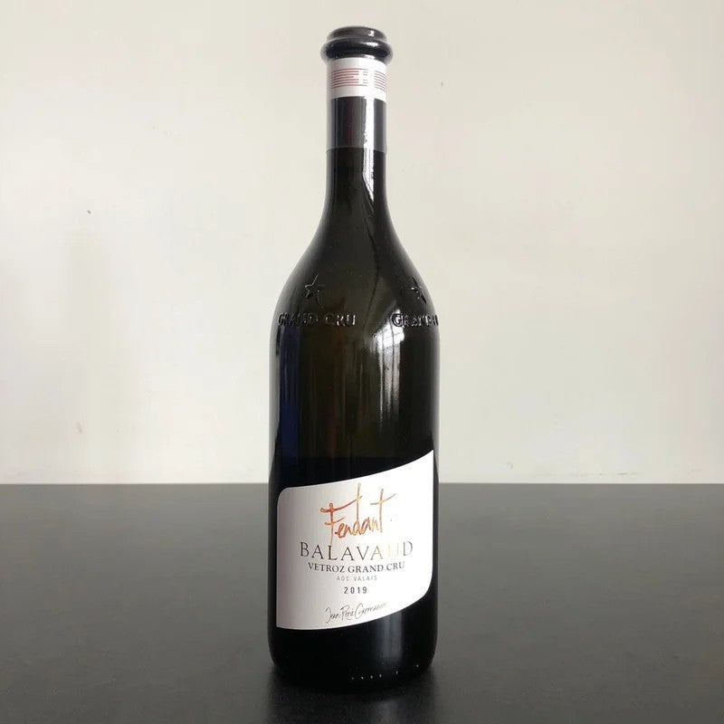 2019Jean-ReneGermanierFendantBalavaudVetrozGrandCru,Valais,Switzerland