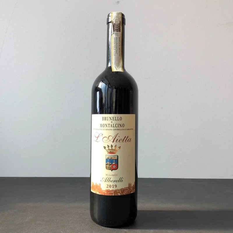 2019L’Aietta,BrunellodiMontalcino‘Alberelli’,Tuscany,Italy