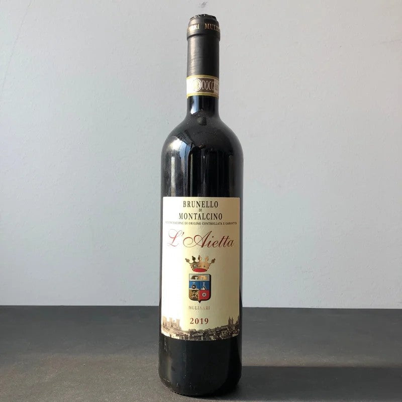2019L’AiettaBrunellodiMontalcino,Tuscany,Italy