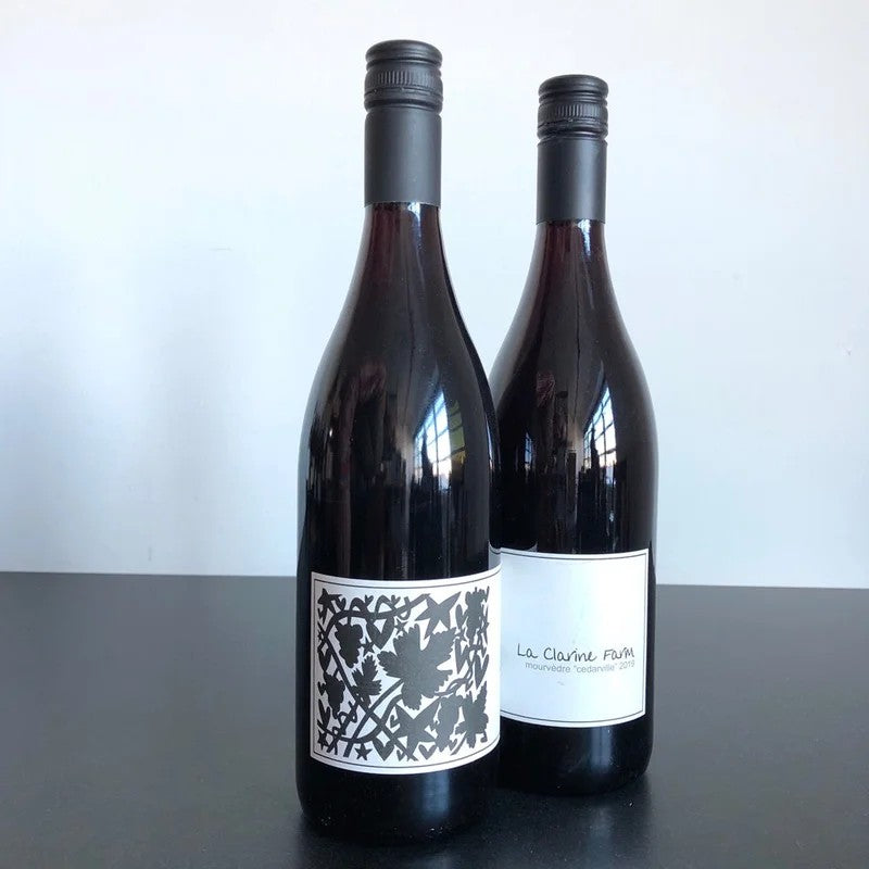 2019LaClarineFarmCedarvilleVineyardMourvedre,SierraFoothills,US