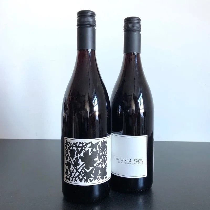 2019LaClarineFarmSumuKawVineyardSyrah,SierraFoothills,USA