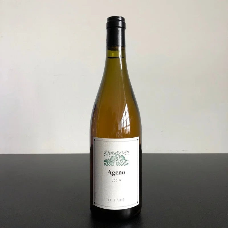 2019LaStoppaAgenoBiancoEmiliaIGT,Emilia-Romagna,Italy