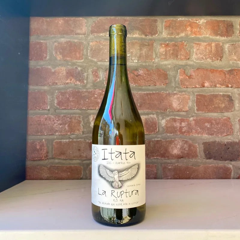 2019LeonardoErazo‘LaRuptura’Muscat,ItataValley,Chile