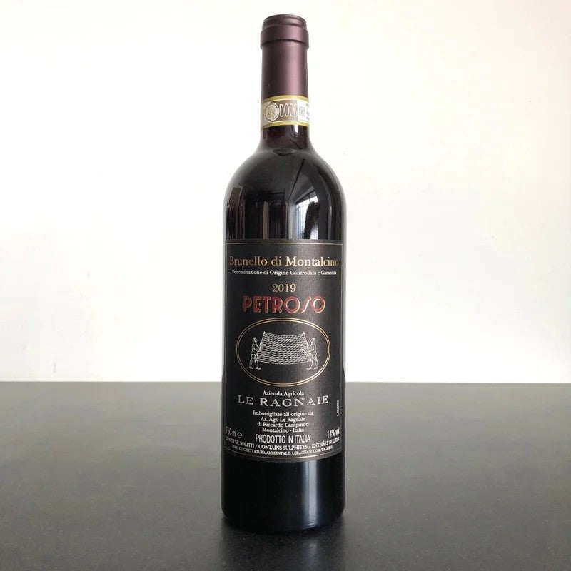 2019LeRagnaiePetroso,BrunellodiMontalcinoDOCG,Italy