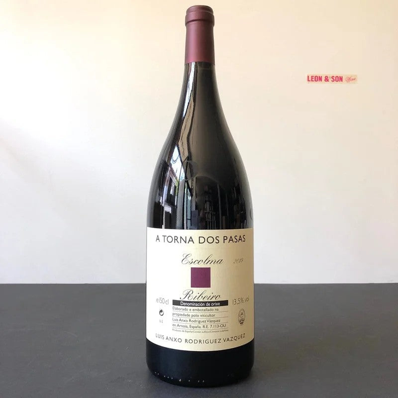 2019LuisA.RodriguezVazquezATornaDosPasas‘Escolma’Tinto1.5LMagnumRibeiro,Spain