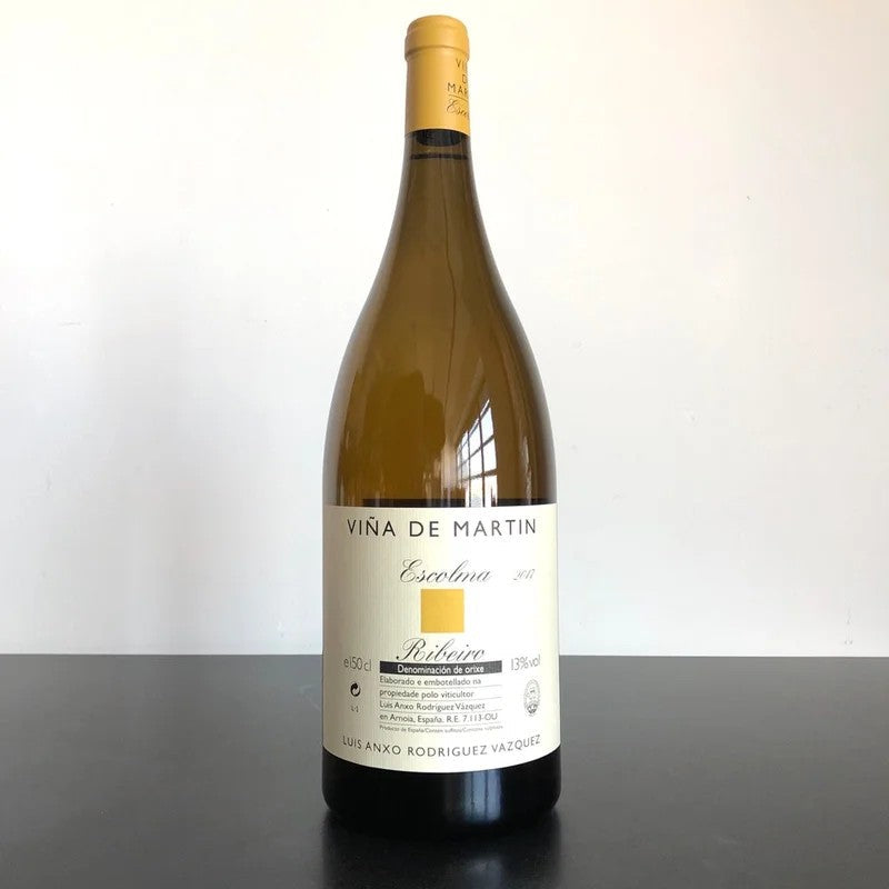 2019LuisA.RodriguezVazquezVinadeMartin‘Escolma’Blanco1.5LMagnum,Ribeiro,Spain