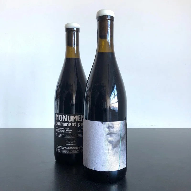 2019MonumentWineCompany,SyrahPermanentPieceLayneVineyardApplegateValley,Oregon
