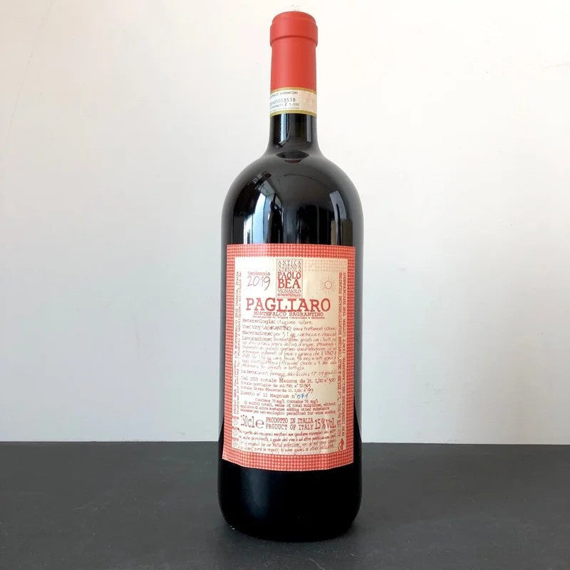 2019PaoloBeaPagliaroSecco,SagrantinodiMontefalcoDOCG1.5L,Italy
