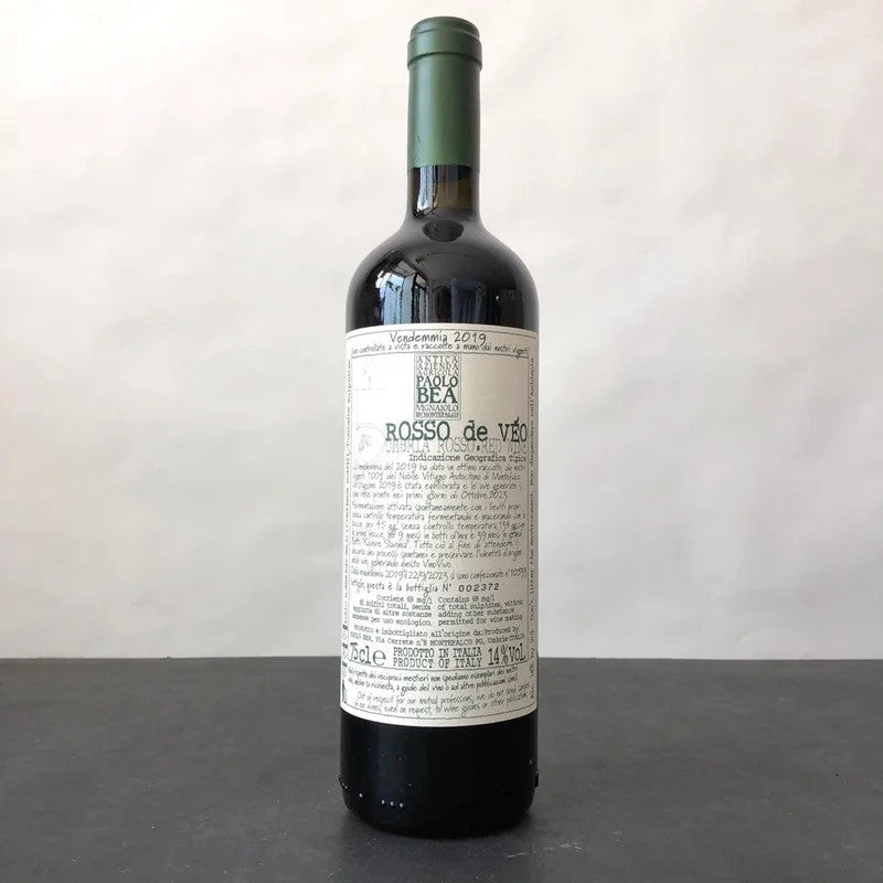 2019PaoloBeaRossodeVeoUmbriaIGT,Italy