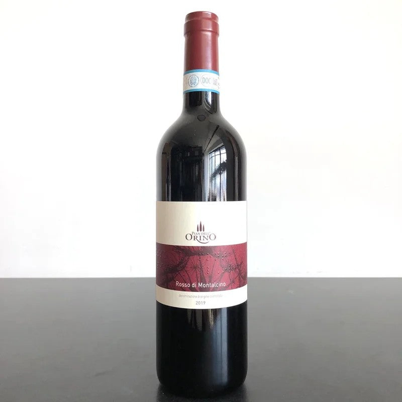 2019Piandell’OrinoRossodiMontalcinoTuscany,Italy