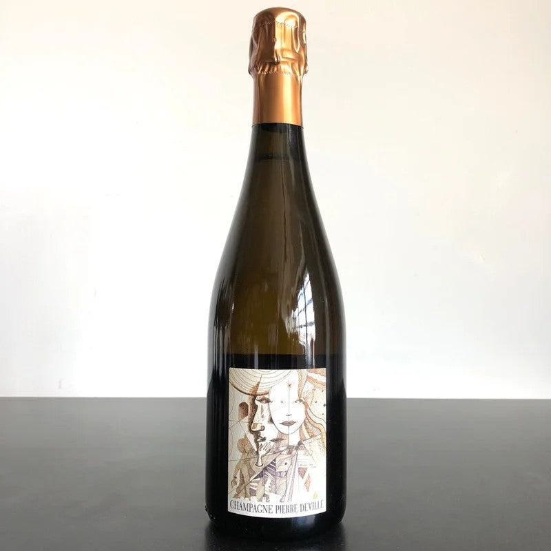 2019PierreDeville‘LesCopinsExtraBrut’GrandCruExtraBrut,Champagne,France