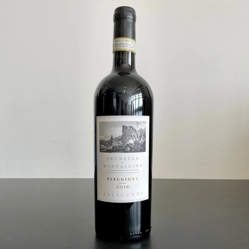 2019PodereSalicuttiSorgente,BrunellodiMontalcinoDOCG,Italy