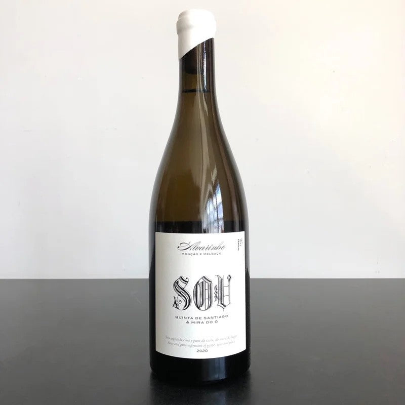 2019QuintadeSantiagoeMiraDoO‘Sou’Alvarinho,VinhoVerde,Portugal