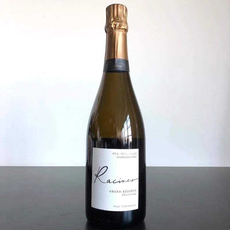 2019RacinesGrandReserveSparklingChardonnay,StaRitaHills,USA