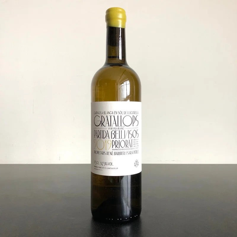 2019ReneBarbier-SaraPerezGratallopsPartidaBellvisosBlanco,PrioratDOCa,Spain