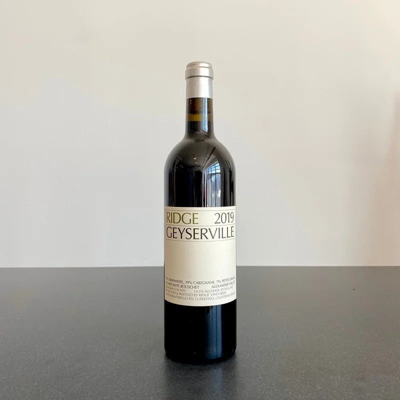 2019RidgeVineyardsGeyserville,AlexanderValley,USA
