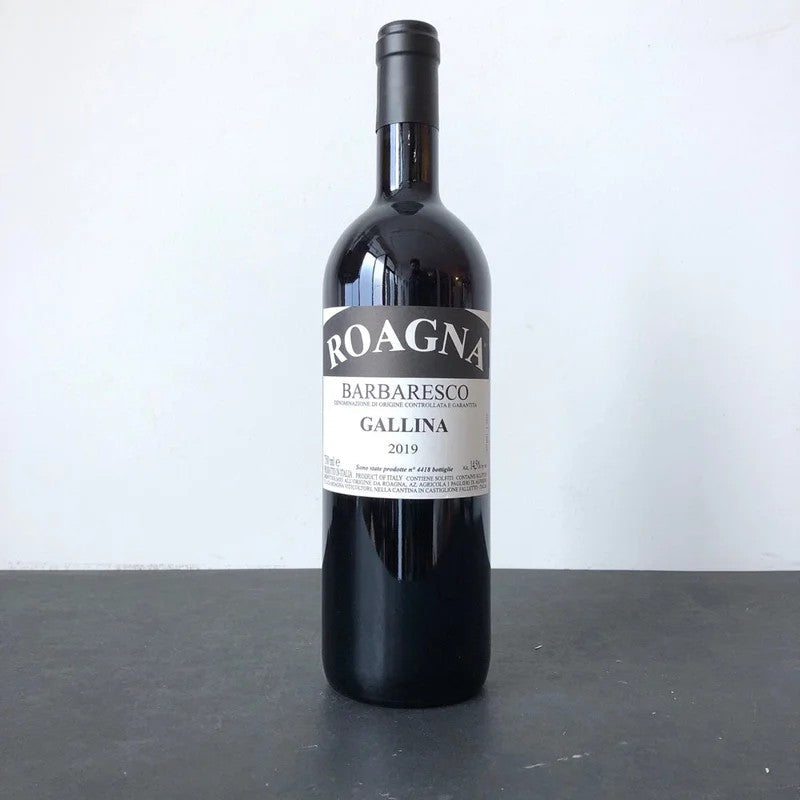 2019RoagnaGallina,BarbarescoDOCG,Italy