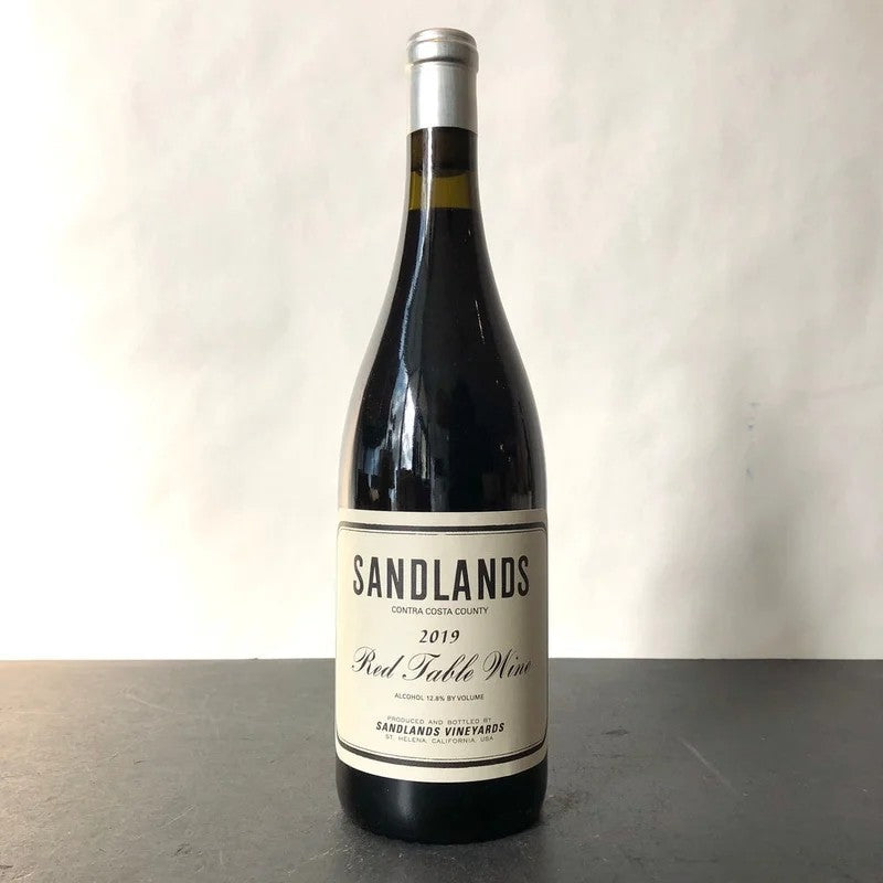 2019SandlandsVineyardsRedTableWineContraCostaCounty,USA