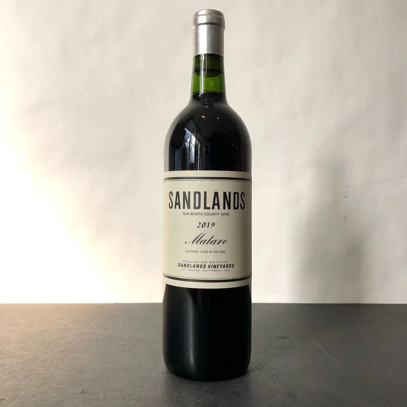 2019SandlandsVineyardsSanBenitoCountyMataro,California,USA