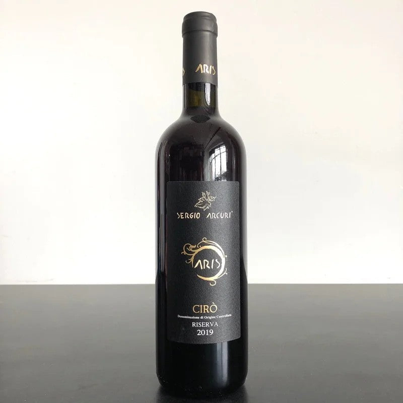 2019SergioArcuri‘Aris’CiroRiserva,Calabria,Italy