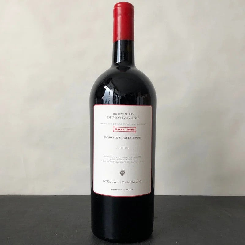 2019StelladiCampaltoBrunellodiMontalcinoBaciaDOCG,Tuscany,Italy1.5LMagnum