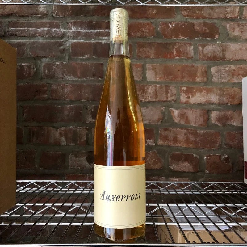 2019SwickWinesAuxerrois“SkinContact”,Oregon,USA