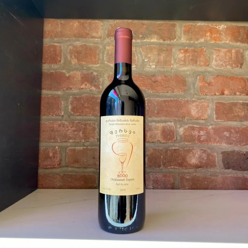 2019TarasiMinadz,OtskhanuriSafereDryRedWine,Georgia