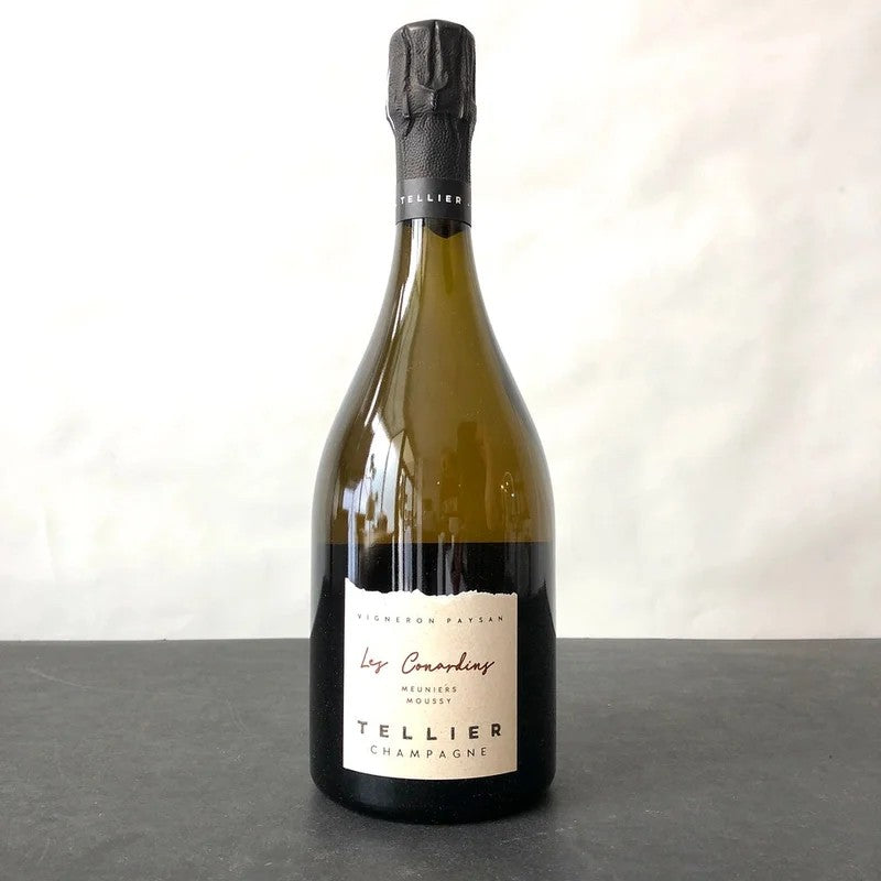 2019TellierLesConardinsExtraBrutChampagne,France