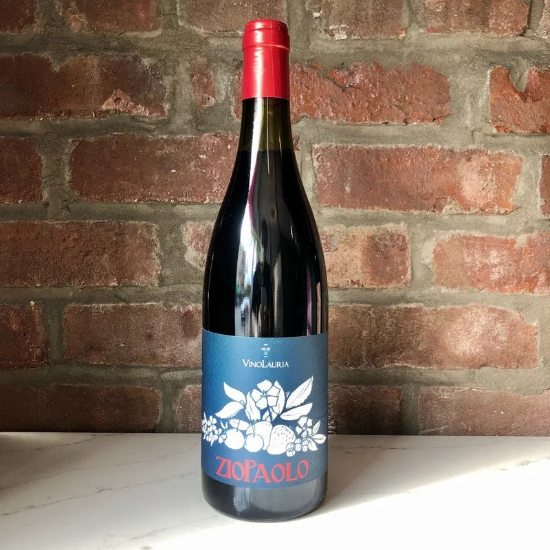 2019VinoLauria‘ZioPaolo’Nerod’AvolaTerreSicilianeIGTSicily,Italy