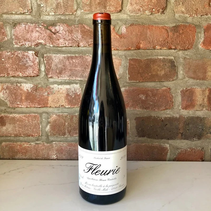 2019YvonMetrasFleurieVieillesVignes,Beaujolais,France