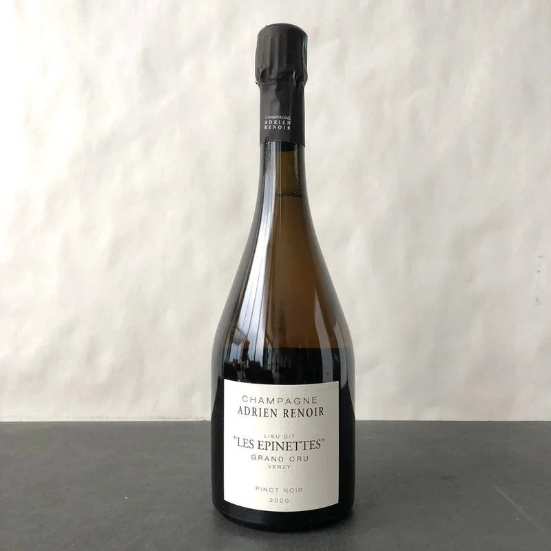 2020AdrienRenoir‘LesEpinettes’VerzyGrandCruPinotNoir,Champagne,France