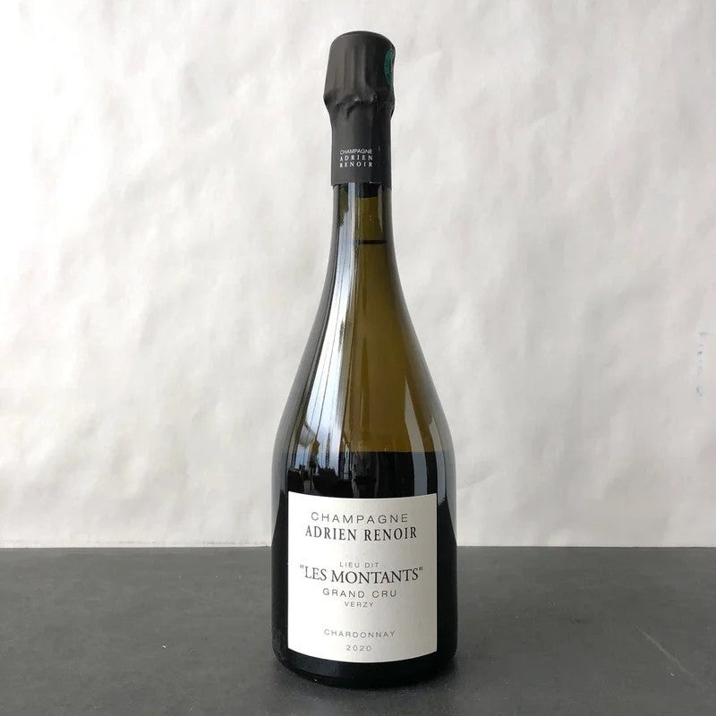 2020AdrienRenoir‘LesMontants’VerzyGrandCruChardonnay,Champagne,France