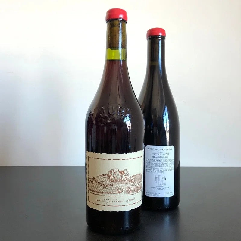 2020AnneEtJean-FrancoisGanevat,ArboisPinotNoir“SurLaCote”,Jura,France