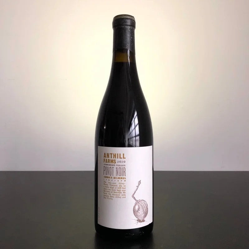 2020AnthillFarmsAbbey-HarrisVineyardPinotNoir,AndersonValley,USA