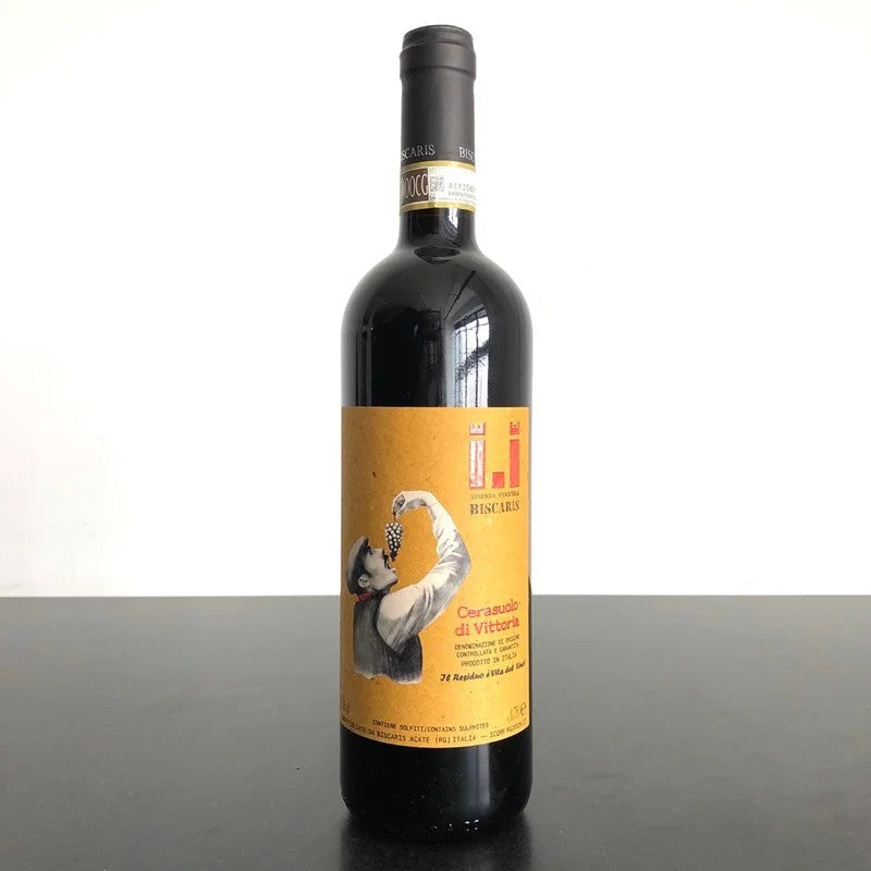 2020BiscarisCerasuolodiVittoria,Sicily,Italy
