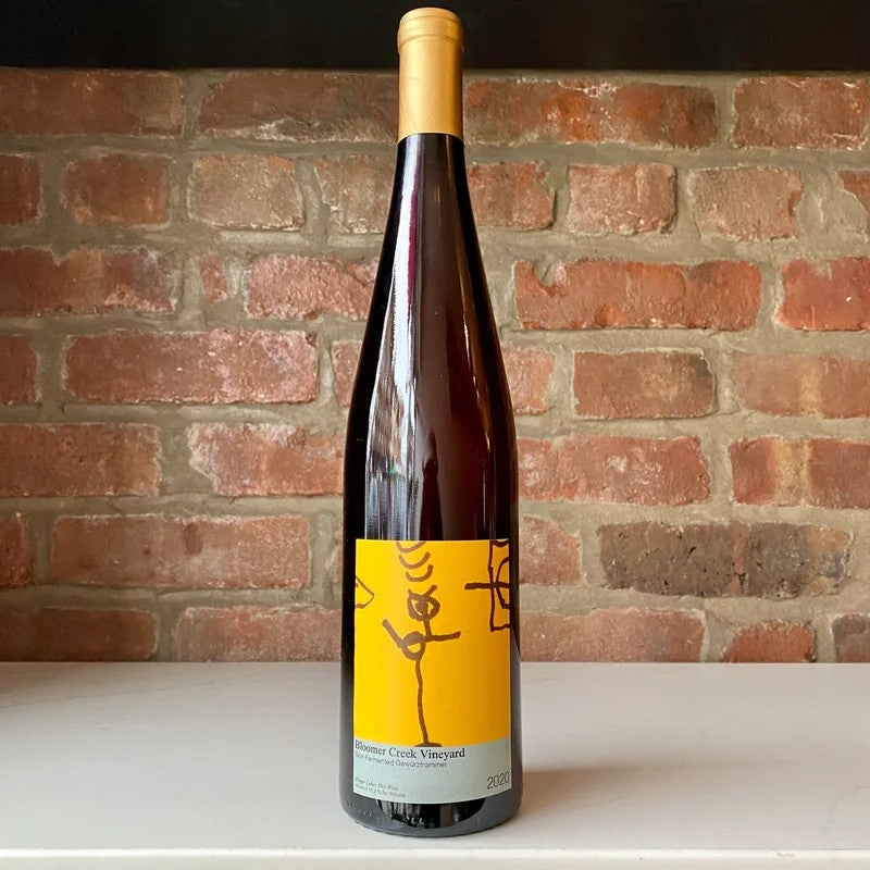 2020BloomerCreekGewurztraminer“SkinFermented”