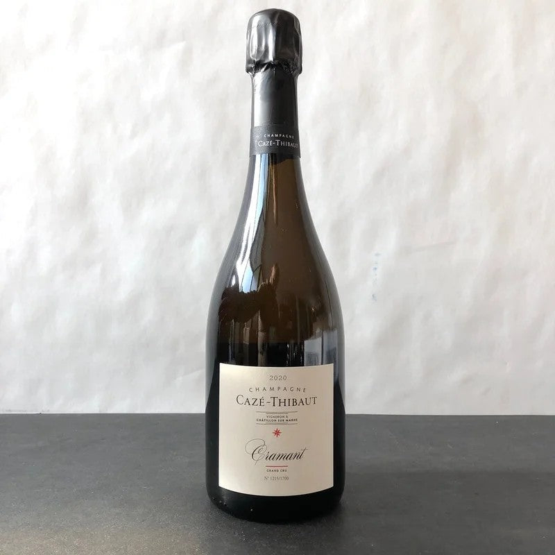 2020Caze-ThibautCramantGrandCru,Champagne,France