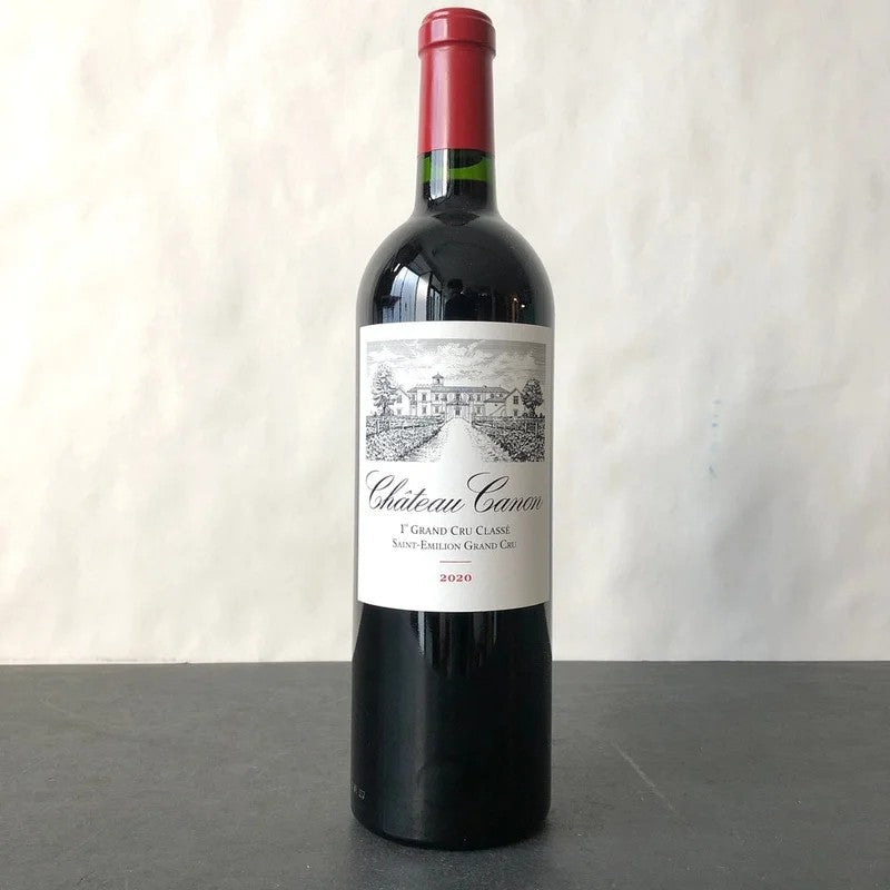 2020ChateauCanonSaint-EmilionGrandCru,Bordeaux,France