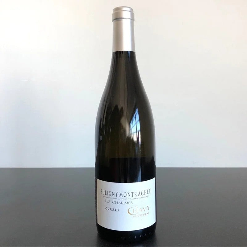 2020Chavy-MartinPuligny-Montrachet1erCru‘LesCharmes’,Burgundy,France