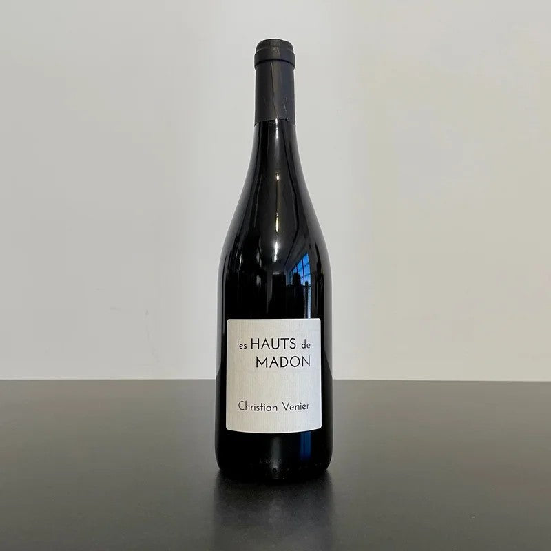 2020ChristianVenierChevernyLesHautsdeMadonRouge(Pinot–Gamay)Loire,France