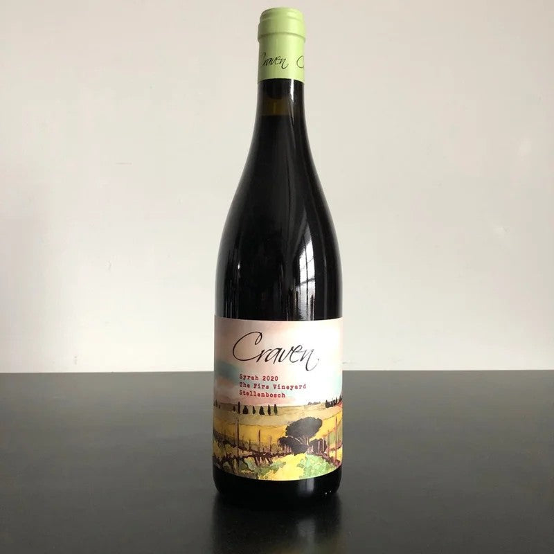 2020CravenTheFirsVineyardSyrah,Stellenbosch,SouthAfrica